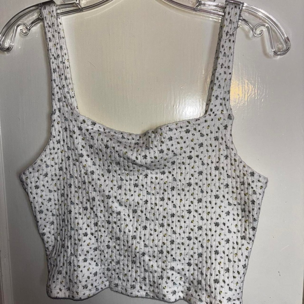 Women's American Eagle cotton crop top tank